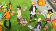 Himawari gets impressed by Inojin's jutsu (Image Source: Studio Pierrot)